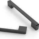 Asidrama 10 Pack 6.3 Inch160mm Matte Black Kitchen Cabinet Handles, Cabinet Pulls Kitchen Cabinet Hardware for Cupboard Drawer Handles