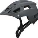 Mountain Bike Helmet Adult Men Women - Ultra Comfort, Super Lightweight Bicycle Helmets, MTB Cycling Gear Biking Accessories with Adjustable Fit & Removable Sun Visor Medium