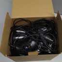 Solar String Lights for Outside, 33Ft Solar Patio Lights with 10 Flickering Flame Light Bulbs, Waterproof Blue Solar Powered Outdoor Lights for Garden Yard Patio Gazebo Bistro Cafe Porch Party Decor