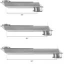 Whirlpool 4396014 Genuine OEM Telescoping Vent Kit For Dryers Telescoping Vent Kit 29 To 50 Inches Aluminium