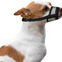 Flintstone Dog Muzzle for Small Dogs  Soft Air Mesh Small Dog Muzzle | Breathable Muzzles to Prevent Biting Chewing Grooming | Drinkable Mussels for Dogs X-S (3.9- 5.1)