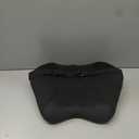 Lumbar Support Pillow for Car Seat – High-Density Memory Foam, Provides Comfort for Long Drivers, Relieves Lower Back Discomfort, Adjustable Strap Stays Put, Fits Most Cars, SUVs & Trucks (Black)