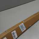 Ivilon Drapery Window Curtain Rod - End Cap Style Design 1 Inch Pole. 48 to 86 Inch Color Warm Gold