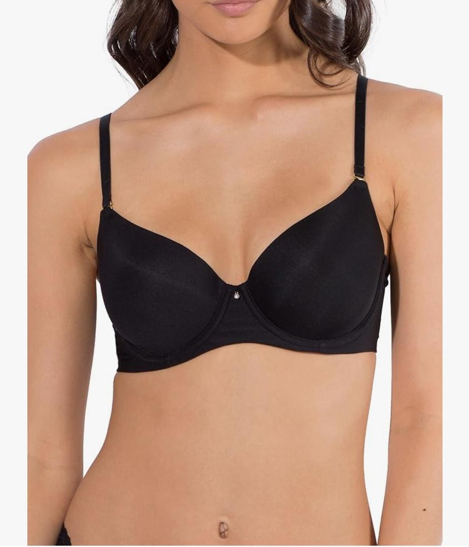 Sexy Women's Perfect Demi T-Shirt Bra Size 34DDD