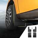 Mud Flaps Compatible with 2022 2023 2024 2025 Ford Maverick (Not for Lobo) Mud Guards Front & Rear No Drilling 4PCS Splash Guards All Weather Protection Accessories (Extra Large Version)