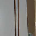 KXLife 2 Pack Spring Tension Curtain Rod for Window 28 to 48 Inch, Adjustable Expandable Small Curtain Tension Rods No Drill for Kitchen, Bathroom, Doorway, Cupboard(Oak)