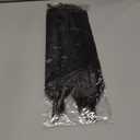 THARAHT Black Ostrich Feathers 12pcs Large Natural Bulk 16-18Inch 40cm-45cm for Wedding Party Centerpieces Halloween and Home Decoration Feathers