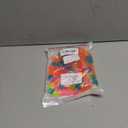 120 Pieces Bouncy Balls - Colorful Bouncing Balls Bulk Party Bag Filler, 0.88 Inches in Diameter for Party Favors, Bag Stuffers, Fun, Gift, Prize