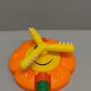 Water Sprinkler for Kids Toddlers Sprinklers with Roating Spray Nozzles Attaches Garden Water Hose Outdoor Play Outside Toys 3-4 Summer Backyard Lawn Game Yard Water Toy for Kids 3-5 4-8 Boy Girl