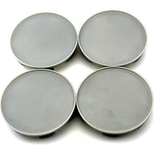 RTrhinoTuning 4pcs 70mm/64mm Wheel Center Caps Compatible with Element/Odyssey Alloy 5 Spoke Accord/CR-V Wheel OD:70mm/2.76",ID: 64mm/2.52" Rim Cap Gray Base
