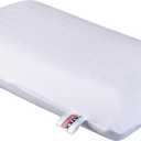 PATEX Classic Latex Pillow  100% Natural Latex  High Contoured Neck Support  23.5 x 12.5 x 5  Hypoallergenic, Breathable, Durable  Limited Stock Clearance