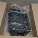 JSD Transmission Oil Pan Compatible with BMW E60 E90 E91 E92 Z4 525i 6 Speed Transmission Oil Pan Repair Kit Replacement 6HP19 24117571235 24117540844