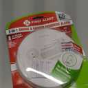 First Alert SMCO210 Sealed 10-Year Battery Combo Smoke and Carbon Monoxide Detector with Slim Profile Design