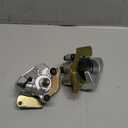 Pack of 2 Front Left & Right Brake Caliper w/ Pads for Honda Rancher 420 TRX420 Foreman 500 TRX500 Foreman Rubicon 500 ATV