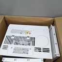 GE Window Air Conditioner Unit, 5,000 BTU for Small Rooms up to 150 sq ft. with Manual Adjustable Fan and Cooling Settings, Perfect for Small Bedroom or Living Room, Easy Install Kit Included, White