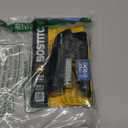 Bostitch Office Heavy Duty Stapler, 40 Sheet Capacity, No Jam, Half Strip, Fits into the Palm of Your Hand, For Classroom, Office or Desk, Black