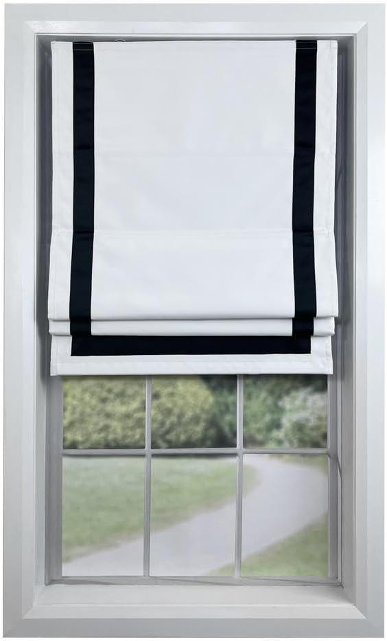 Versailles' Valentina Cordless Roman Shades  34 in. W x  63" L
