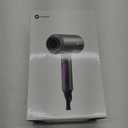 slopehill Professional Ionic Hair Dryer, Powerful 1800W Fast Drying Low Noise Blow Dryer with 2 Concentrator Nozzle 1 Diffuser Attachments for Home Salon Travel (Mocha Mousse)