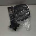 Driver Backrest for Indian Motorcycle, Plug-In Rider Backrest Back Rest Compatible with Indian Scout Sixty/Bobber/Classic Solo 2025+ Accessories,Black