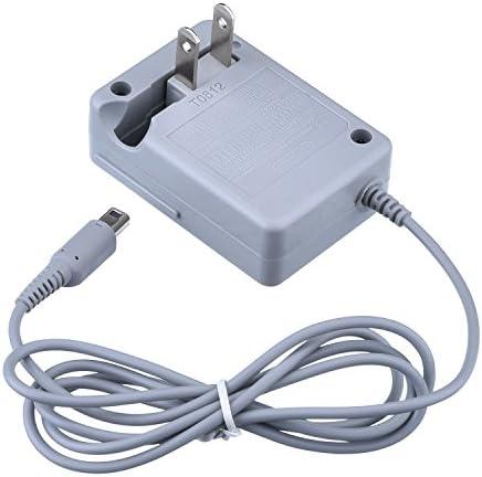 Mudder AC Adapter Charger Home Travel Charger Wall Plug Power Adapter (100-240 v) for Nintendo 3DS/ 3DSXL/ DSI/DSIXL, Not Compatible with Nintendo DS and DS Lite