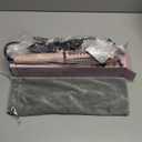 Bopcal Dual Voltage Thermal Brush, 1.5 Inch Heated Round Brush for Blowout Look, Heated Curling Styler with Negative Ions & Ceramic for Volumizing, 6 Temps & Auto Shut-Off, No Damage,Peach Pink