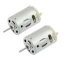 URBEST DC 12V 6000RPM 2 Pcs Mini Magnetic Motor
