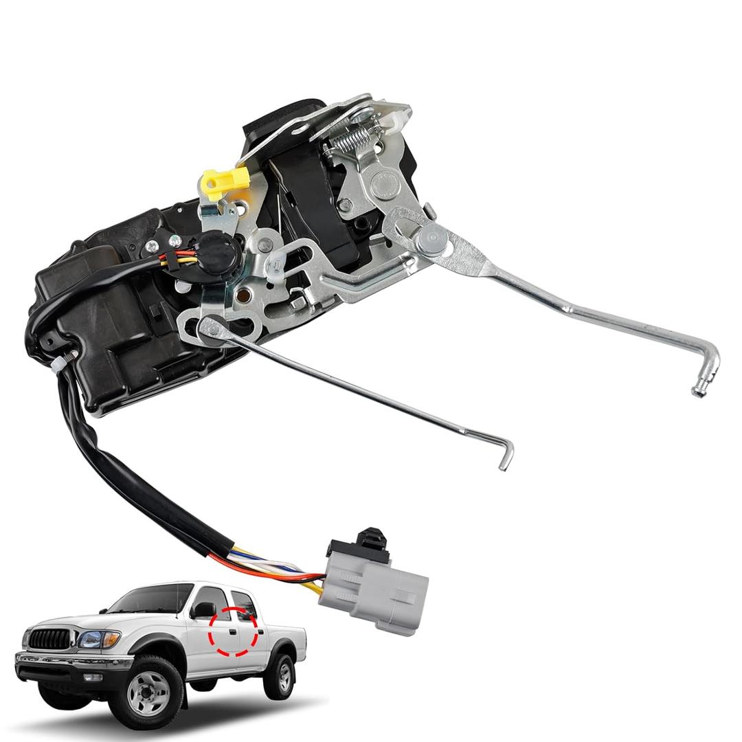 69040-04010 Driver Side Door Lock Actuator Compatible with Toyota Tacoma 1998-2004 Front Left Power Door Latch Replace# 931-492 6904004010