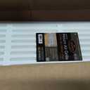 Return Air Grill 30x6 Duct Opening (3/4 x 32'' x 8 1/2" Overall Size), Noise Free-high Airflow Vent Cover, Wide & Angled/Slots, Made from 3/4 Thick MDF, Sanded & Primed, Ready to Paint