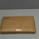 MUZIK Shelf Brackets, 12 Pack Industrial Pipe Floating Shelf Bracket, Heavy Duty Wall Mount Shelf Brackets & Supports, Vintage Black Iron Finish DIY Pipe Brackets for Shelves (7*4 Inch)