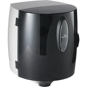 Universal Centerpull Paper Towel and Wiper Dispenser by GP PRO (Georgia-Pacific), Black, 54050, 10.25 W x 10.75 D x 12.625 H, 1 Dispenser