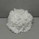 Spin Mop Replacement Head for Hurricane 360 Spin Mop Systems, Microfiber Spin Mop Head, Round Shape Standard Universal Size Magic Mop Refill, 3 Pack