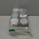 Darice 16 oz Plastic Mason Jars with Airtight Screw on Lid - Refillable Clear Plastic Jars Containers for Kitchen and Household Storage, BPA-Free Jars with Lids, Pack of 6