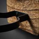 Set of 4 Basketball Holder Wall Mount - Basketball Wall Mount & Football Stand, Multi-Purpose Ball Holder for Bedroom/Living Room Sports Gear Storage, Basketball Stand for Home Room Decor (Charcoal Brown - 4-Packs)