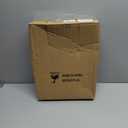 16"x12" Serving Trays with Handles, White Decorative Serving Tray, Ottoman Trays, Living Room, Bathroom, and Outdoors Decorative Trays (White)