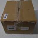 Mlambert 96Ft(2x48ft) 3-Color in 1 48Ft LED Dimmable Outdoor String Lights with Remote, Plug-in 2700K/4000K/5000K Waterproof Lights for Patio Cafe (Black)