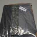 2 Pack Wine Carrier 6 Bottles Tote Reusable Wine tote Bags Insulated Grocery Bags for Christmas Travel, Camping and Picnic(Brown,9.45" X 7.09" X 12.99")