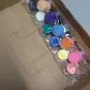 Cinrobiye 24 Set Kwanzaa Craft Kit Bulk DIY Kinara Candles Arts and Crafts with Stickers Happy Kwanzaa Hanging Ornament Gifts for Home School Art Project Activity African Heritage Holiday Party Favors