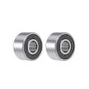 Uxcell 5201-2RS Angular Contact Ball Bearing 12x32x15.9mm Sealed Bearings 3201-2RS 2Pcs