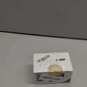 ASLIDECOR Solar Fence Lights Up and Down,2 Pack Small Solar Step Light Waterproof, Warm White Deck Lighting Illuminate Outdoor for Patio Shed Pool