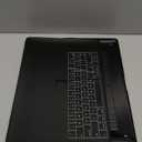 KEROM Compatible with Crocodile MacBook Pro 15 inch Case 2019 2018 2017 2016 Release A1990 A1707 with Touch Bar, Crocodile Skin Alligator Skin PU Leather Hard Shell Case & Keyboard Cover, Black