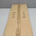 OKES Modern Dimmable LED Ceiling Light, 78W White Flush Mount 3-Square Fixture, 35.4" Stepless Dimming Ceiling Light for Bedroom, Kitchen, Dining Room, Remote Control Included