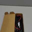 010-11425-01 Threaded Power Cable 6ft./1.8m - fit for Garmin GLS, GPSMAP, GSD, LiveScope - Include Locking Ring, Replace for Garmin 010-11425-01 Threaded Power Cable f/GLS 10