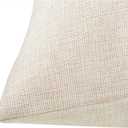 7COLORROOM Set of 2 Orange and White Buffalo Check Plaid Throw Pillow Covers Farmhouse Decor Happy Fall Harvest Pumpkin Rectangular/Waist Cushion Cover Thanksgiving Autumn Home Pillowcases 12" x 20"