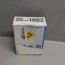 cyangander 4-Pack Mens Reading Glasses Computer Reading Fashionable Frame Blue Light Blocking, Full Frame Readers Anti UV/ eye fatigue(+4.0x Magnification Strength)