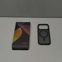 TORRAS Magnetic Shockproof for iPhone 17 Pro Case, Camera Control, Compatible with MagSafe, Military-Grade Protection, Stronger Slim Translucent Phone Case for iPhone 17 Pro, Black