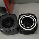 Honeywell Allergen Plus Compact HEPA Small Room Air Purifiers for Home, Up to 530 Ft Coverage, 3-in-1 Filter, Pet Dander, Smoke & Odor Reducer Air Quality Sensor with Auto Mode, Black, HPA125B