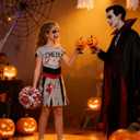 Cheerleaders Costume for Girls, Halloween Costume for Kids, Gifts for Cheerleaders & Dress Parties (Toddler)