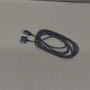 140W USB C to Magnetic 3 Safe Charging Cable(2 M/6.6 ft)for M4 M5 MacBook Pro Air Magnetic Charger Cord for MacBook Pro (16"/14"2025/2024/2023/2021), Air (15"/13"M4 2025, M3 2024, M2 2023/2022)(Blue)