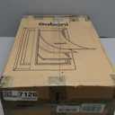 Baboni Pet Door for Wall, 3-Flap, Steel Frame and Telescoping Tunnel, Aluminum Lock, Double Flap Dog Door and Cat Door, Strong and Durable (Pets Up to 100 Lb) -Large