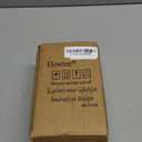 2 Pack Salt and Pepper Bowls Set, Ceramic Salt and Pepper Containers with Lid and Spoon, White Salt Pepper Holder Set, Salt Box Dish with Lid